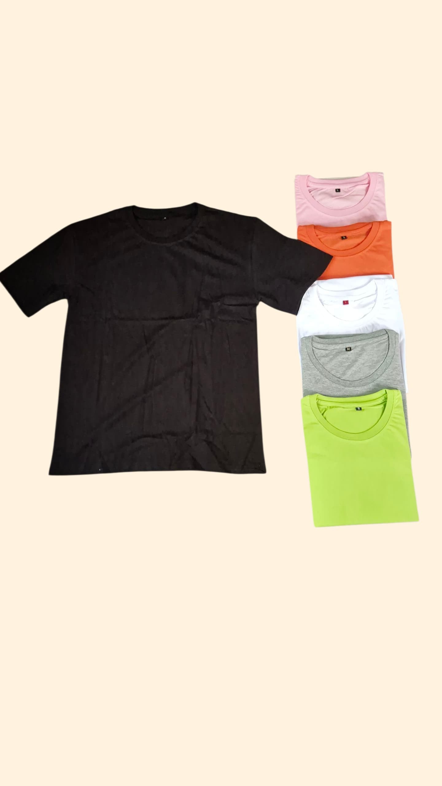 Premium Oversized T-Shirts for Custom Printing | POYT