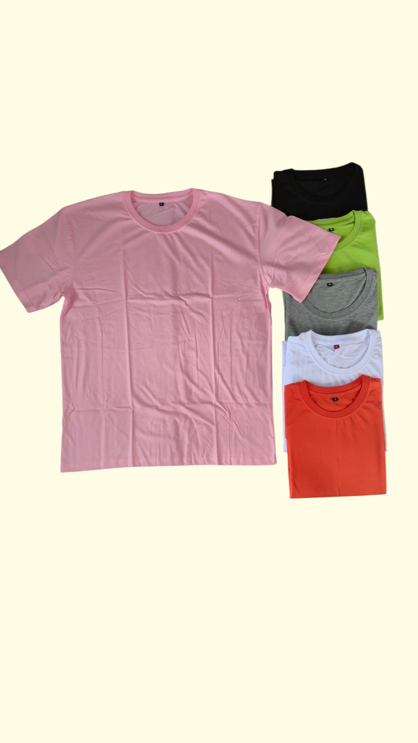 Premium Oversized T-Shirts for Custom Printing | POYT