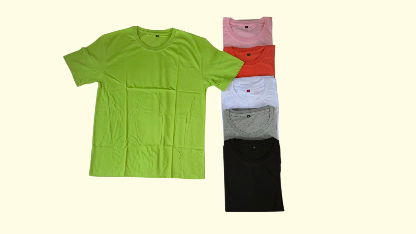Premium Oversized T-Shirts for Custom Printing | POYT