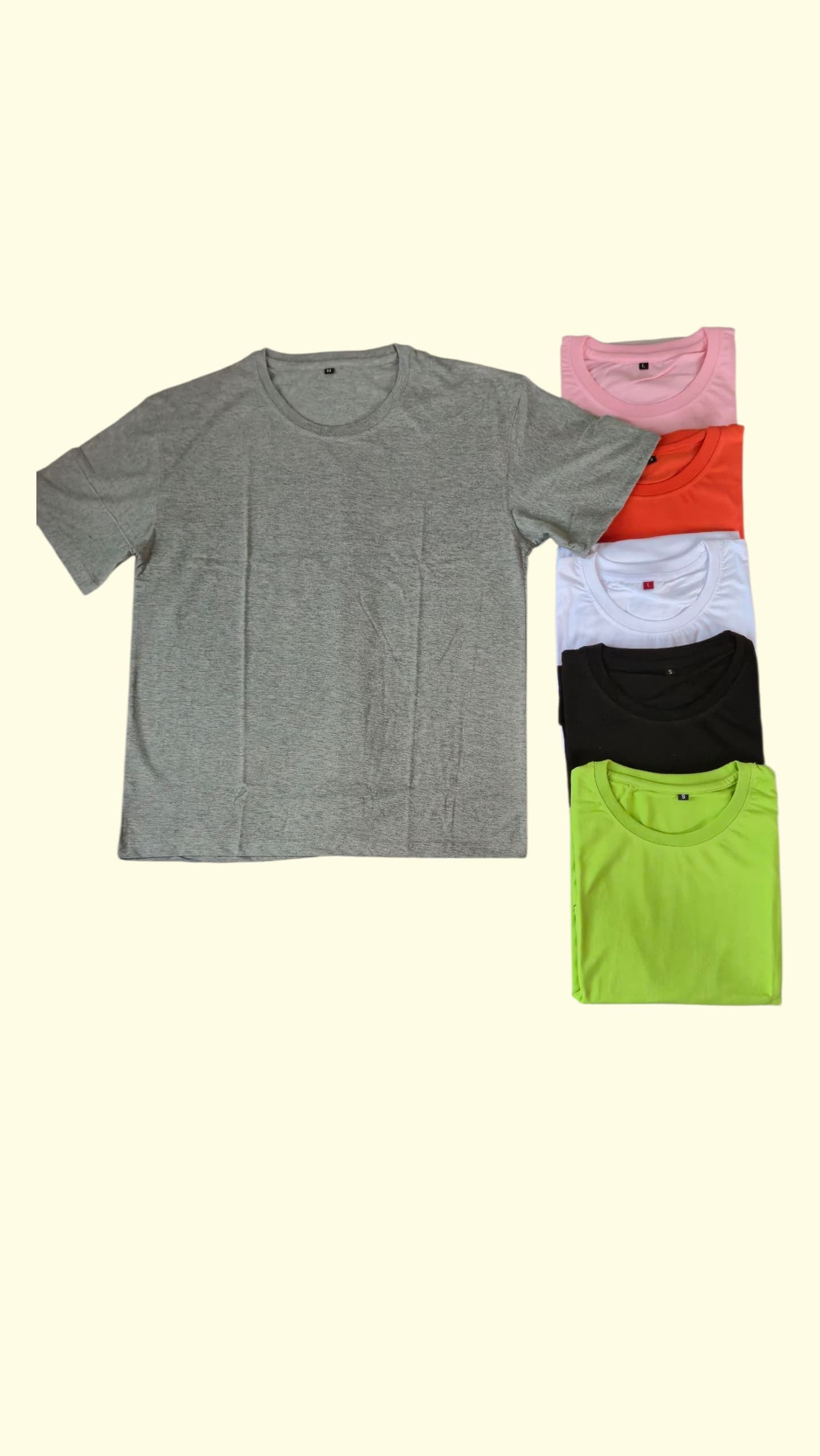 Premium Oversized T-Shirts for Custom Printing | POYT