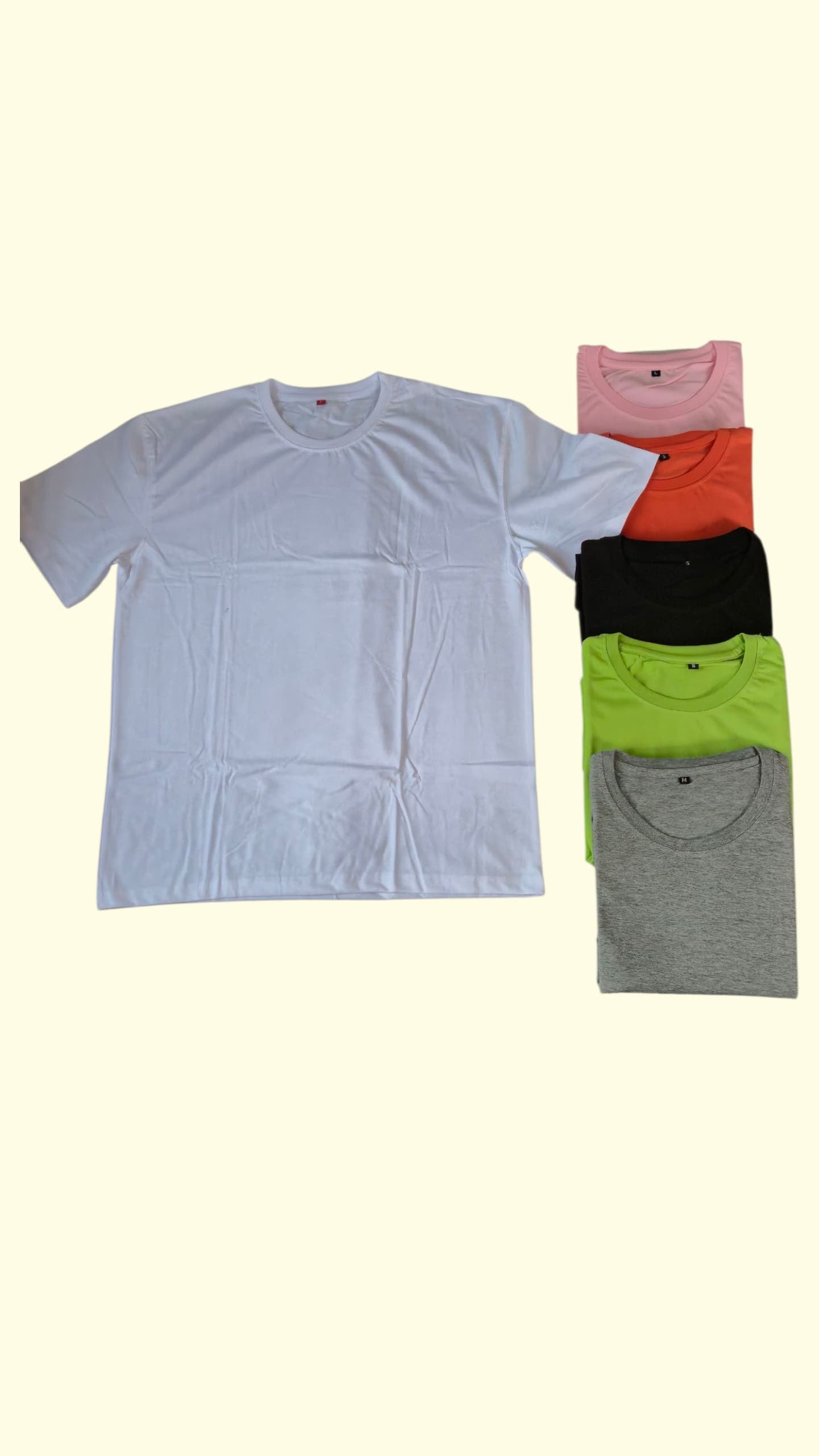 Premium Oversized T-Shirts for Custom Printing | POYT